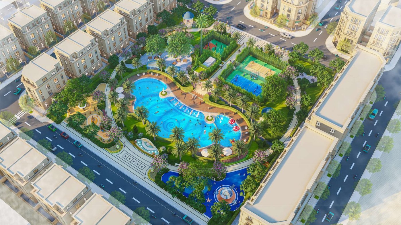 Công viên Pearl Park vinhomes cổ loa.jpg